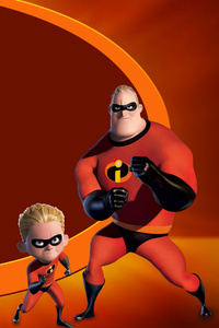 The Incredibles 2 5k Movie (640x1136) Resolution Wallpaper