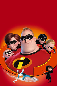 The Incredibles 2 5k (2160x3840) Resolution Wallpaper