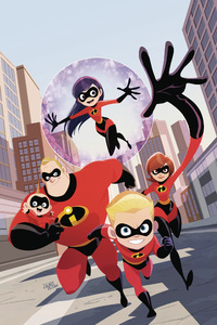 The Incredibles 2 Movie (1080x2160) Resolution Wallpaper