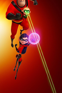 The Incredibles 2 Movie Poster (640x1136) Resolution Wallpaper
