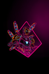 The Iron Avenger (1125x2436) Resolution Wallpaper