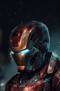1242x2688 The Iron Man Chronicles