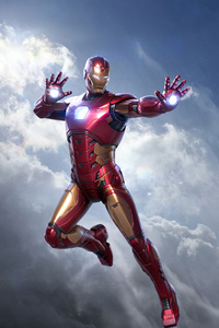 The Iron Man Chronicles Journey (1080x2160) Resolution Wallpaper