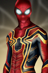 The Iron Spider (640x960) Resolution Wallpaper