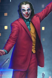 540x960 The Joaquin Phoenix Joker 4k
