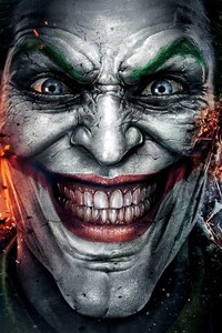 480x854 The Joker Fan Art