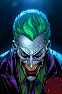 360x640 The Joker Headshot 4k