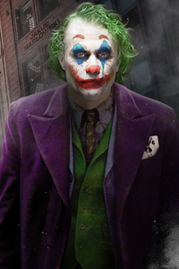 The Joker Heath Ledger And Joaquin Phoenix
