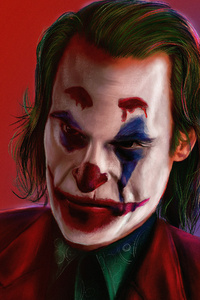 The Joker Joaquin Phoenix 4k Artwork