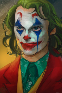 The Joker Joaquin Phoenix Art