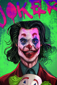 The Joker Joaquin Phoenix Artwork