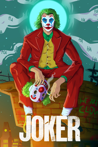 The Joker Legacy 8k (2160x3840) Resolution Wallpaper