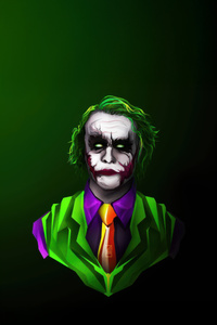 The Joker Reign (1125x2436) Resolution Wallpaper
