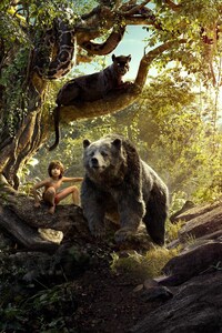 320x568 The Jungle Book Movie