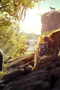 The Jungle Book (480x854) Resolution Wallpaper