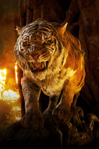 320x480 The Jungle Book Tiger 5k