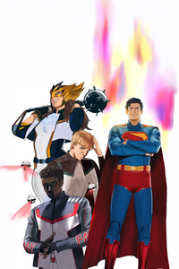 The Justice Gang 5k (750x1334) Resolution Wallpaper