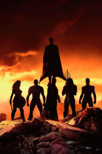 1080x1920 The Justice League Saga