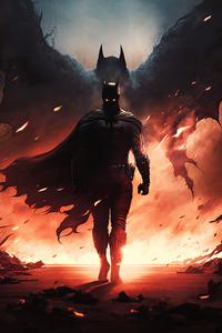 1440x2960 The Knightmare Batman 4k