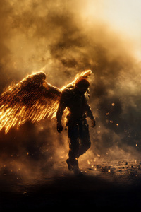 The Last Archangel (360x640) Resolution Wallpaper