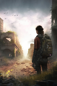 1440x2960 The Last Of Us Ellie