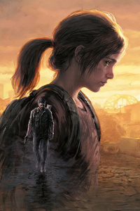 240x320 The Last Of Us Part 1