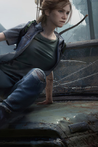 The Last Of Us Part 2 Game (640x960) Resolution Wallpaper