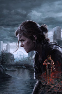 The Last Of Us Part Ii 5k (1080x1920) Resolution Wallpaper