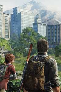 The Last of Us Remastered PS4 Pro (320x568) Resolution Wallpaper