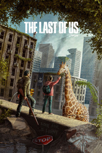 2160x3840 The Last Of Us Tv Series Fanart 4k