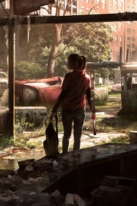 The Last Of Us Video Game 4k (480x800) Resolution Wallpaper