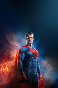 The Last Son Of Krypton (360x640) Resolution Wallpaper