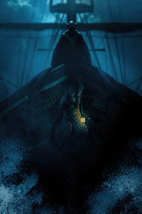 The Last Voyage Of The Demeter 5k (1080x1920) Resolution Wallpaper