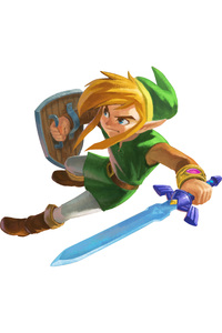 The Legend Of Zelda A Link Between Worlds (1080x2160) Resolution Wallpaper