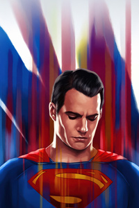 The Legendary Superman (1080x2400) Resolution Wallpaper