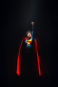 The Legendary Superman High (480x854) Resolution Wallpaper