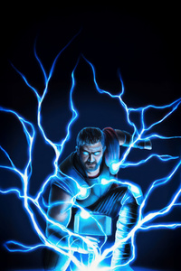 The Legendary Thor (1080x2400) Resolution Wallpaper