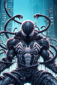 The Lethal Bite Of Spider Venom (480x854) Resolution Wallpaper