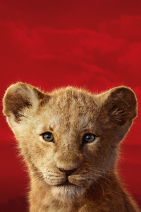 640x960 The Lion King 2019 5k