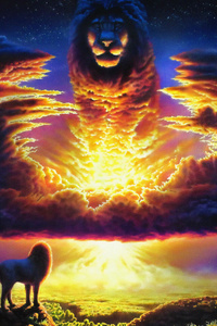 The Lion King 2019 Art (360x640) Resolution Wallpaper