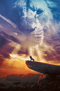 640x960 The Lion King Poster 2019