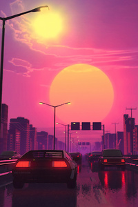 The Magical Drive 4k (480x854) Resolution Wallpaper