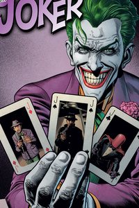 The Many Faces Of The Joker