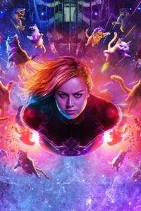 640x960 The Marvels 2023 5k
