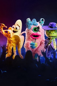 The Masked Singer American Tv Series (640x1136) Resolution Wallpaper