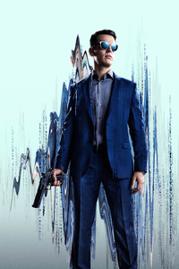 480x800 The Matrix Jonathan Groff As Agent Smith