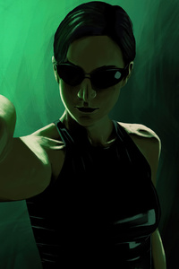 The Matrix Movie Poster (540x960) Resolution Wallpaper