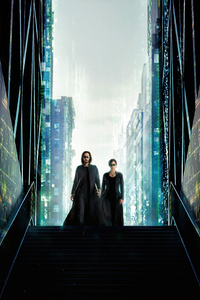 1080x1920 The Matrix Resurrections 2021 5k