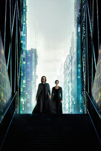720x1280 The Matrix Resurrections 2021