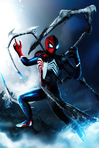 The Menace In Spider Man 2 (1080x2160) Resolution Wallpaper